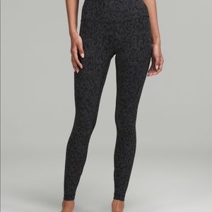 Lululemon high rise align pant - 28 inches